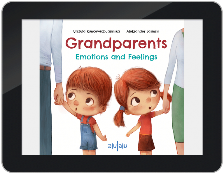 Grandparents. Emotions and Feelings e-book
