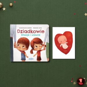 Książka „Dziadkowie. Emocje i uczucia” + pocztówka