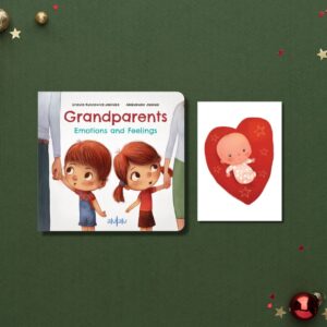 Książka „Grandparents: Emotions and Feelings” + pocztówka