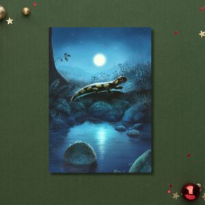 Plakat „Salamandra i strumyk”