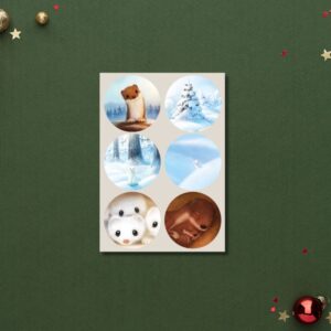 Naklejki „Świat pełen zmian”