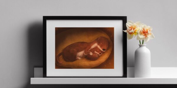 Plakat „Łasiczka i mama” - obrazek 4