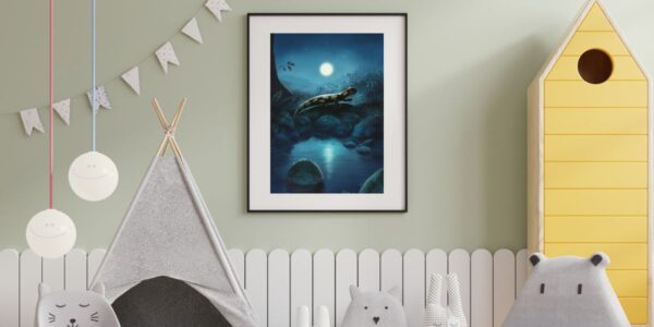 Plakat „Salamandra i strumyk” - obrazek 2