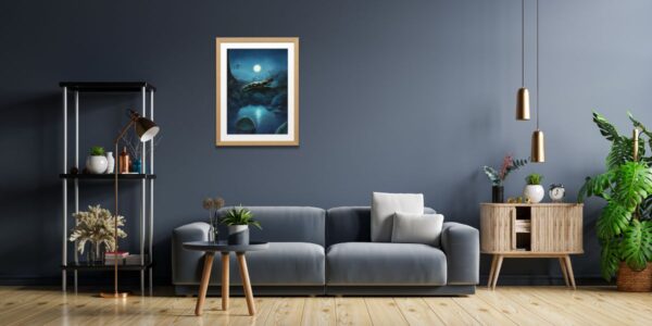 Plakat „Salamandra i strumyk” - obrazek 4