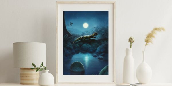 Plakat „Salamandra i strumyk” - obrazek 5