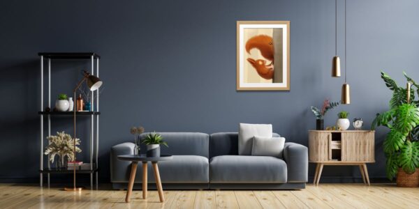 Plakat „Wiewiórka i mrówka” - obrazek 4