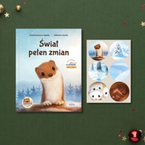 Książka „Świat pełen zmian” + naklejki