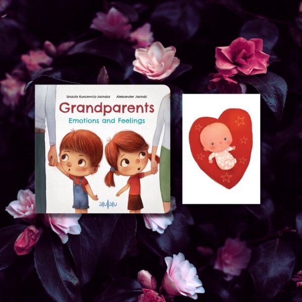Książka „Grandparents: Emotions and Feelings” + gratis