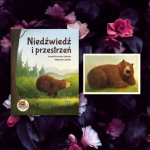 Książka „Niedźwiedź i przestrzeń” + gratis
