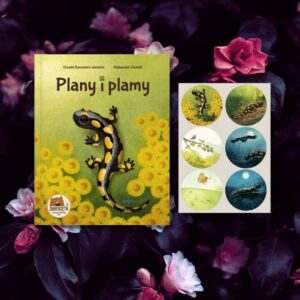 Książka „Plany i plamy” + gratis