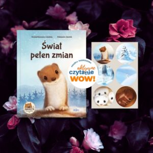 Książka „Świat pełen zmian” + naklejki