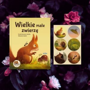 Książka „Wielkie małe zwierzę” + gratis