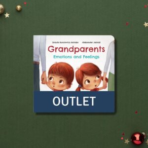 Lekko uszkodzona książka „Grandparents: Emotions and Feelings”