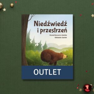 Lekko uszkodzona książka „Niedźwiedź i przestrzeń”