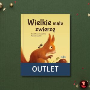 Lekko uszkodzona książka „Wielkie małe zwierzę”