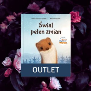 Lekko uszkodzona książka „Świat pełen zmian”
