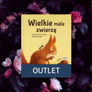 Lekko uszkodzona książka „Wielkie małe zwierzę”