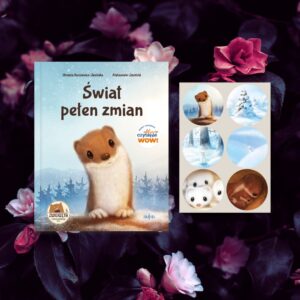 Książka „Świat pełen zmian” + gratis